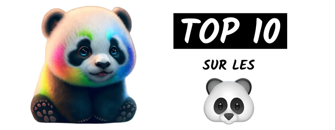 Top 10 sur les pandas
