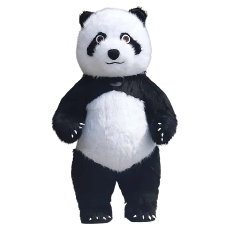 Costume panda adulte