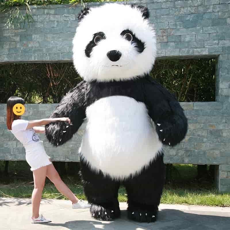 Costume de panda adulte