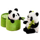 Peluche Bambou panda