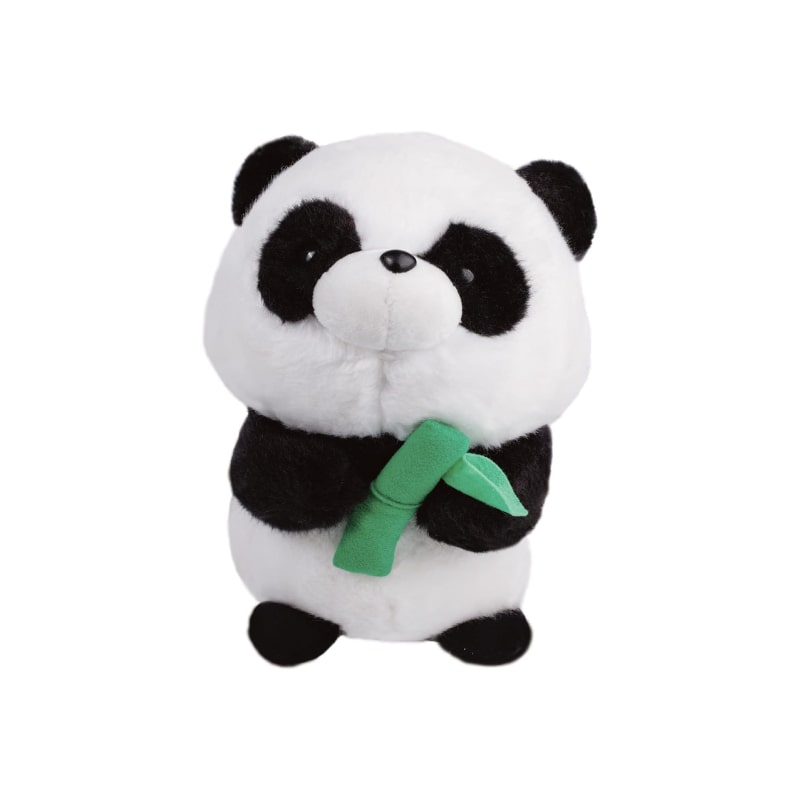 panda en peluche debout