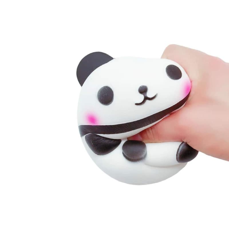 mini squishy panda pressé