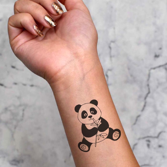tatouage panda