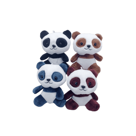 Portes clés Panda Peluche