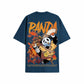 T shirt Panda Homme bleu 