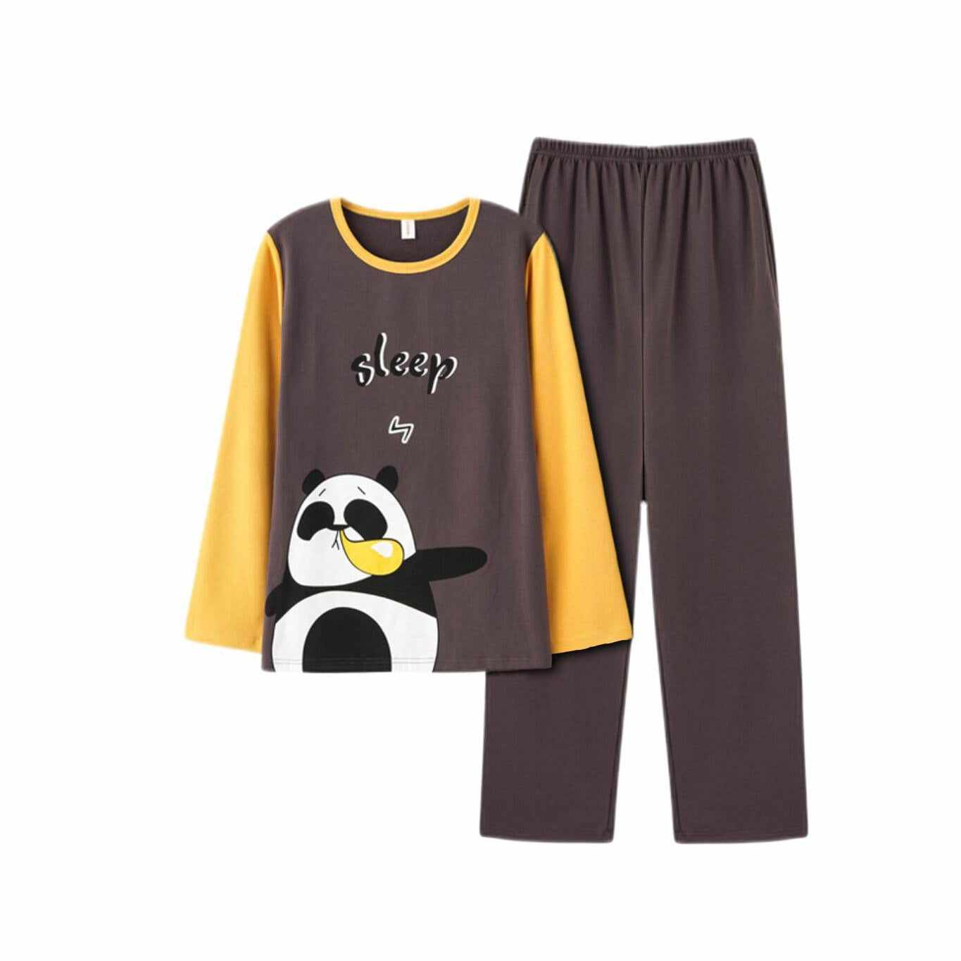 pyjama doux panda