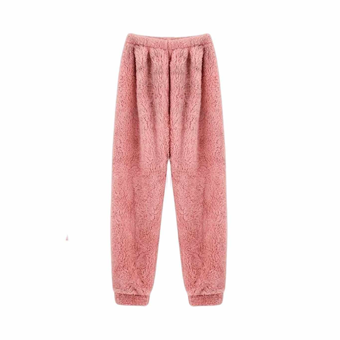 bas de pyjama panda rose