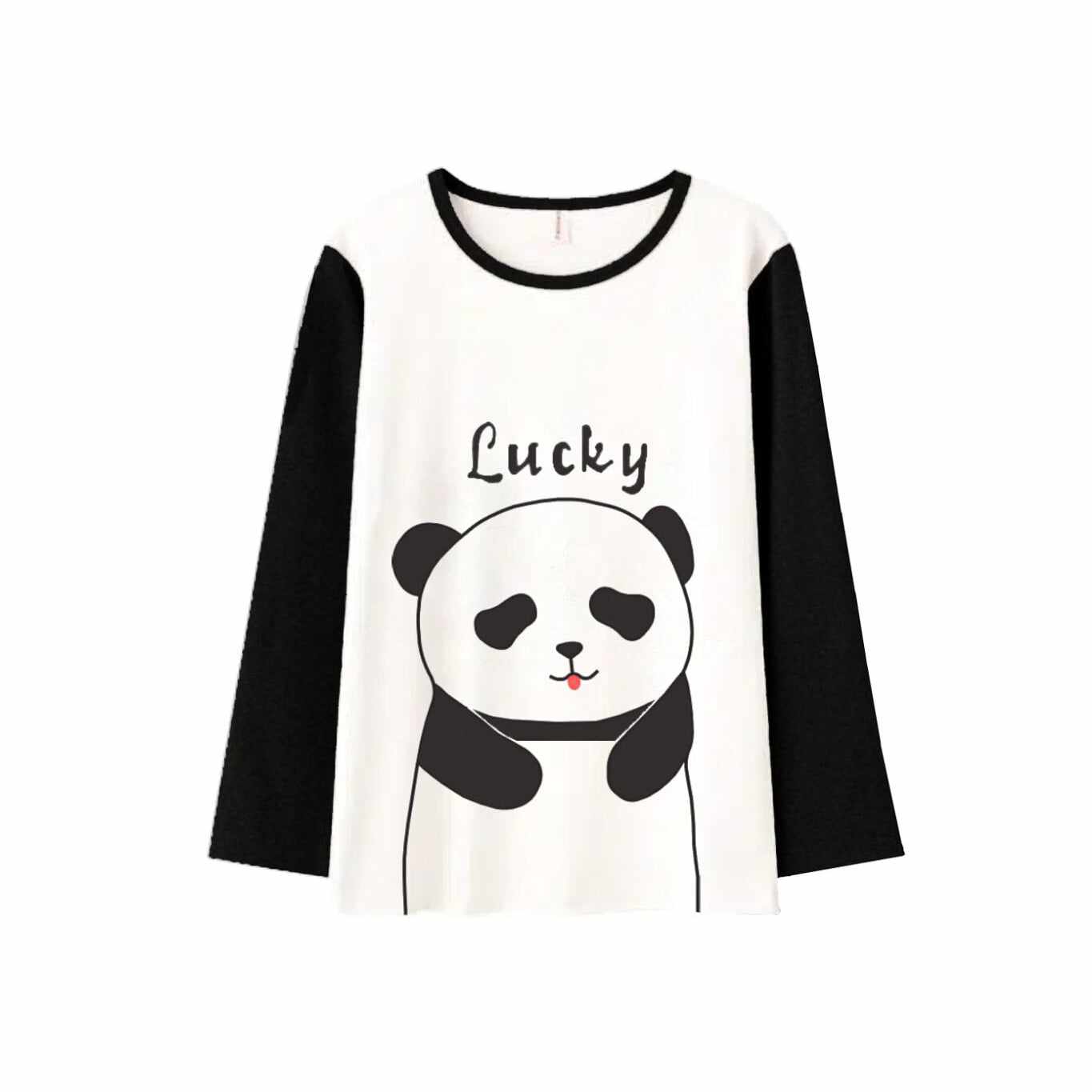 haut de pyjama panda coton