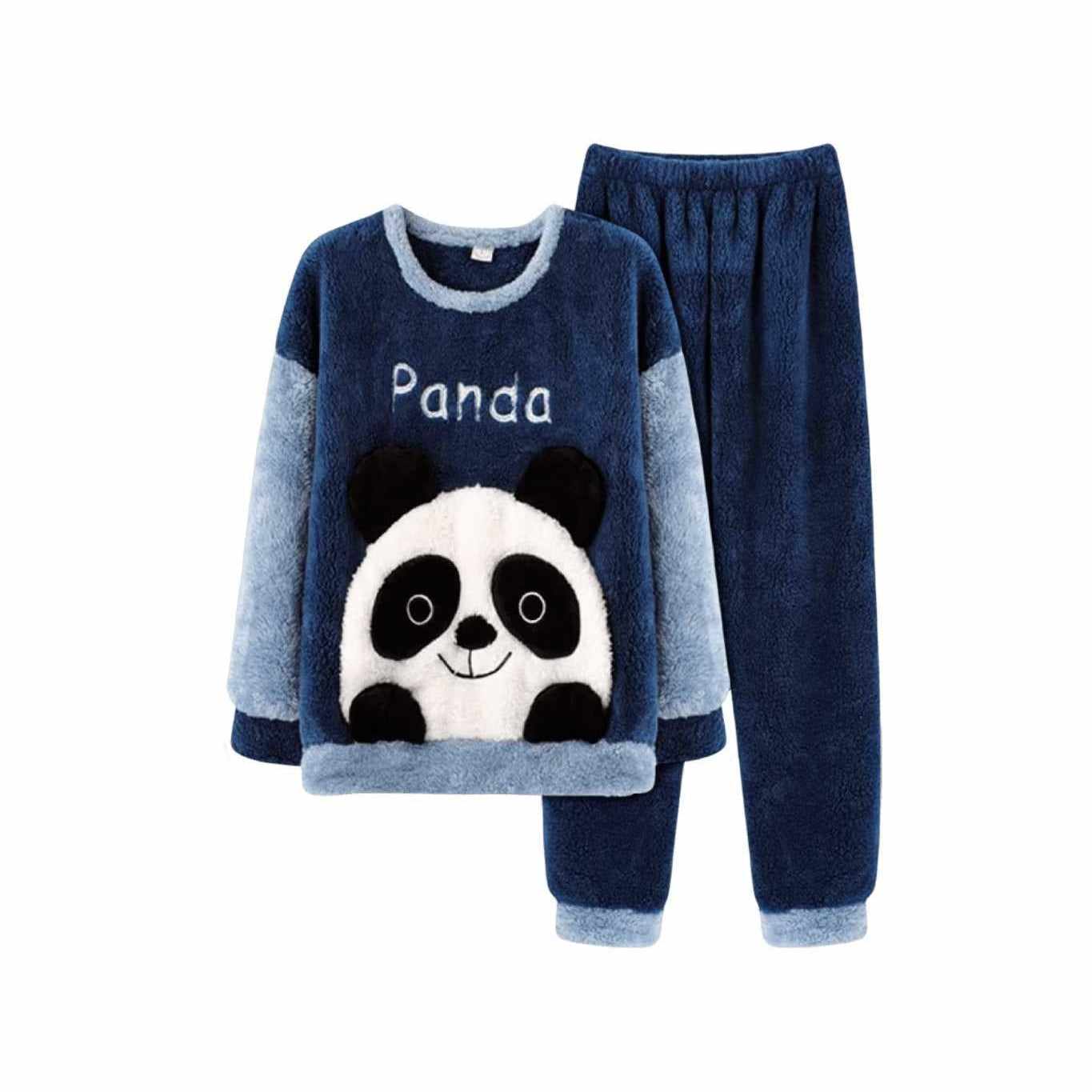 pyjama panda adulte 