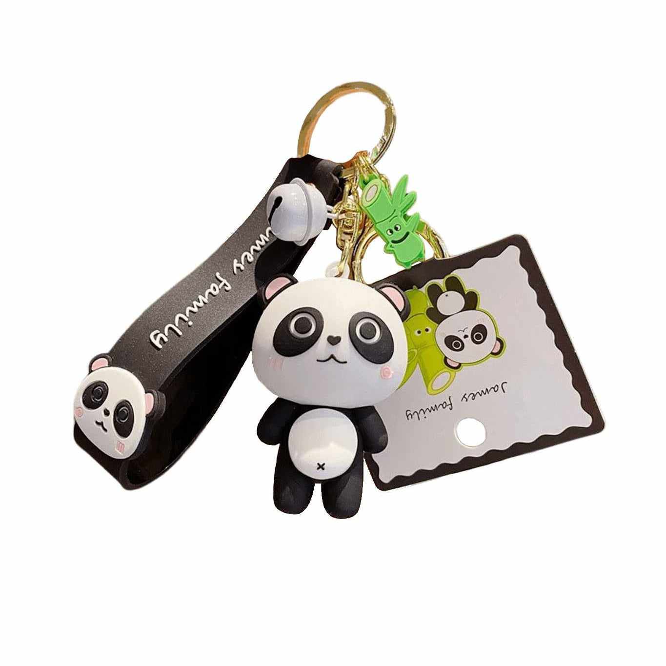 Porte clés Panda de face