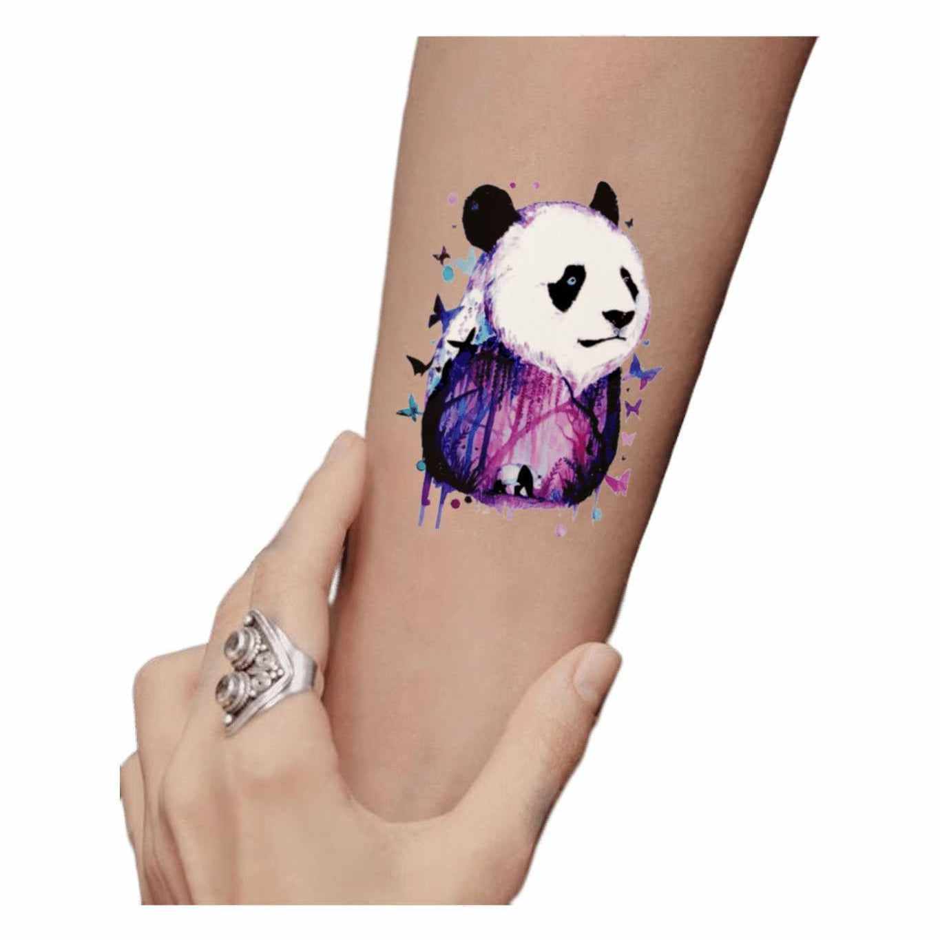 Tatouage de Panda Geant motif
