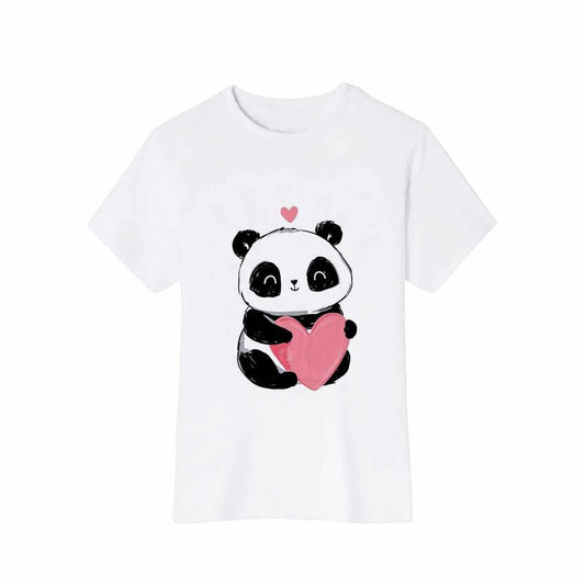 T shirt Panda Fille 