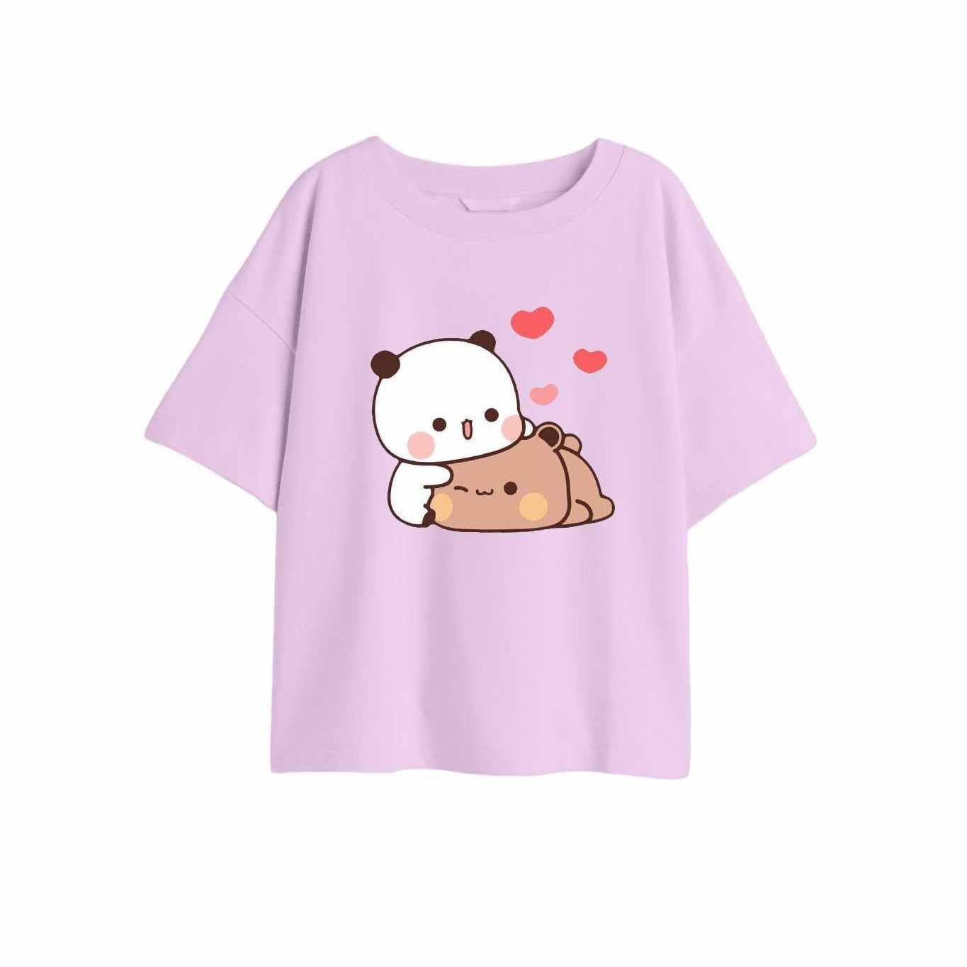 Panda T shirt Couple