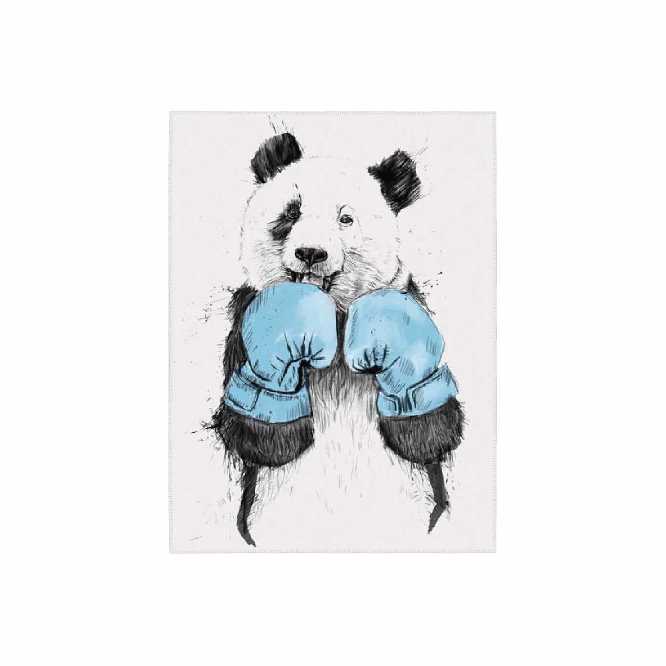 Plaid Panda Adulte motif