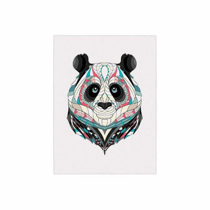 Plaid panda shaman 