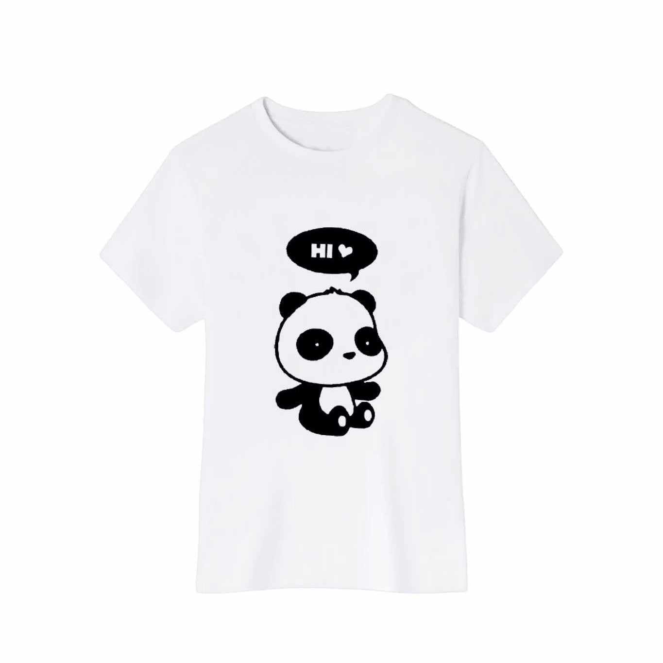 T shirt avec Panda