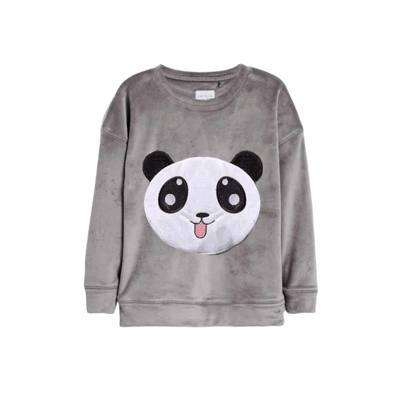 haut de pyjama intégral panda 