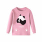 haut de pyjama panda fille
