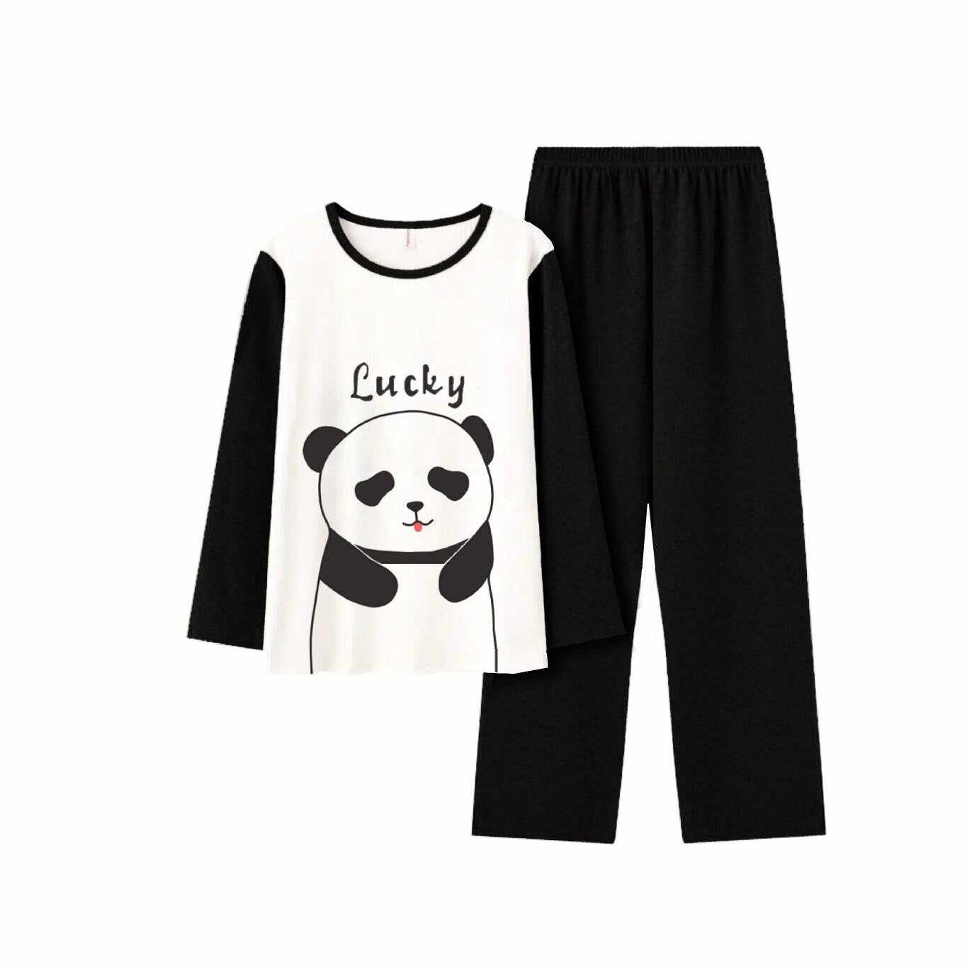 pyjama panda coton