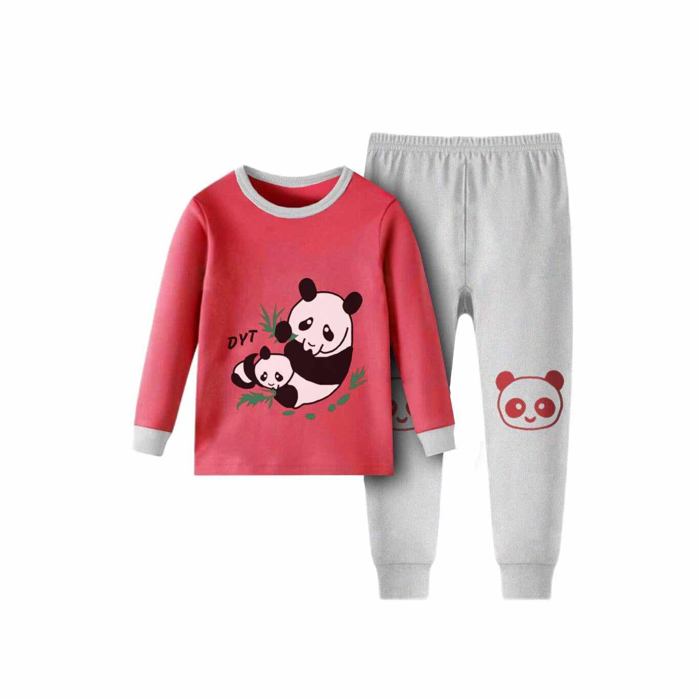 pyjama panda garçon 